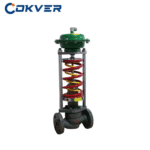 Self-operated high temperature control valve