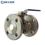 Manual High Quality Flange Ball Valve