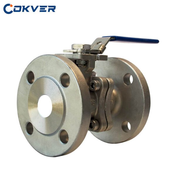 Manual High Quality Flange Ball Valve