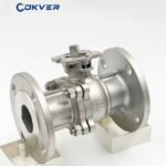 Flange Stainless Steel Manual Ball Valve