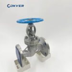 High Quality Manual Valve with Various Sizes 316 Stainless Steel Flange Design