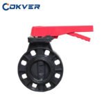Durable Flange CPVC PVC Wafer Manual Butterfly Valve