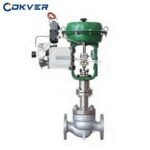 Cokver Pneumatic Diaphragm Control Valve with Positioner
