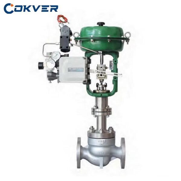 Cokver Pneumatic Diaphragm Control Valve with Positioner