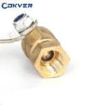 High Quality Handle Threaded Brass Ball Valves