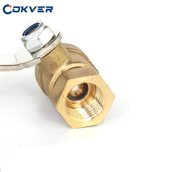 High Quality Handle Threaded Brass Ball Valves