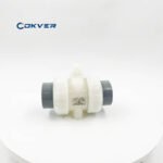 Custom Size UPVC Manual Ball Valve Body