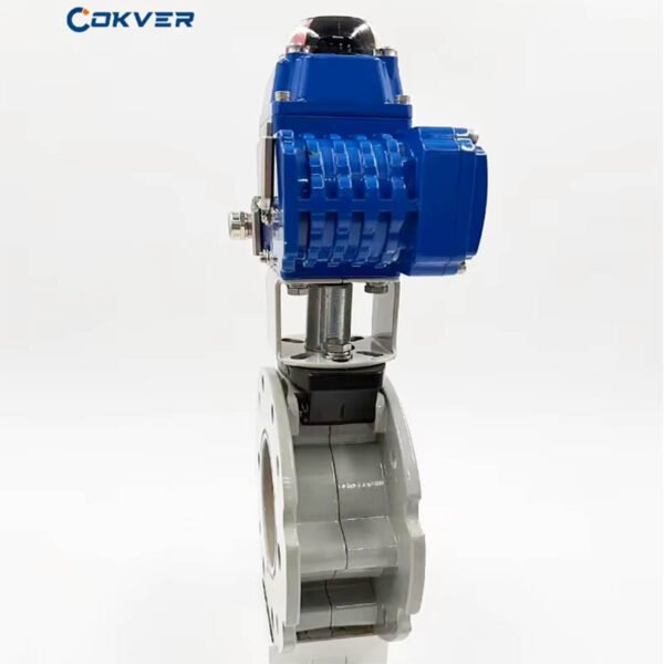 High Quality Electric Rotary Actuator Aluminum Alloy Butterfly Valve