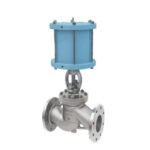 Electric Rotary Actuator DN500 Cast Iron Wafer Customized OEM Globe Valve