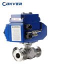 3 Way Electric Stainless Steel Quick-Install Ball Valve