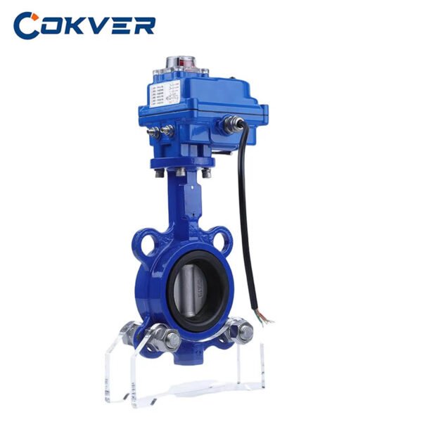 High Quality Two-Way Electric Butterfly Valve Anti-Explosion