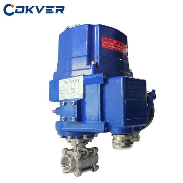 Premium 2-Way Electric Ball Valve