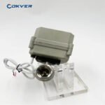 Electric Threaded DN15 Stainless Steel Ball Valve