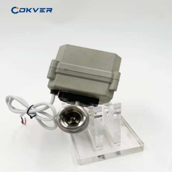 Electric Threaded DN15 Stainless Steel Ball Valve