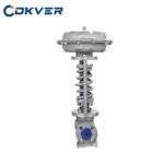 Flanged Self-Regulating Pressure Control Valve