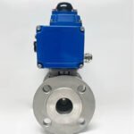 High Quality Flange Stainless Steel 2 Way Electric Ball Valve