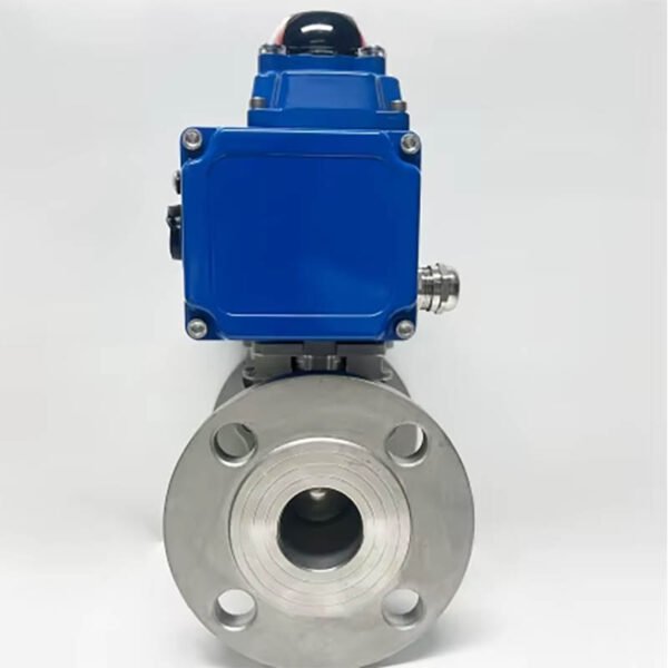 High Quality Flange Stainless Steel 2 Way Electric Ball Valve