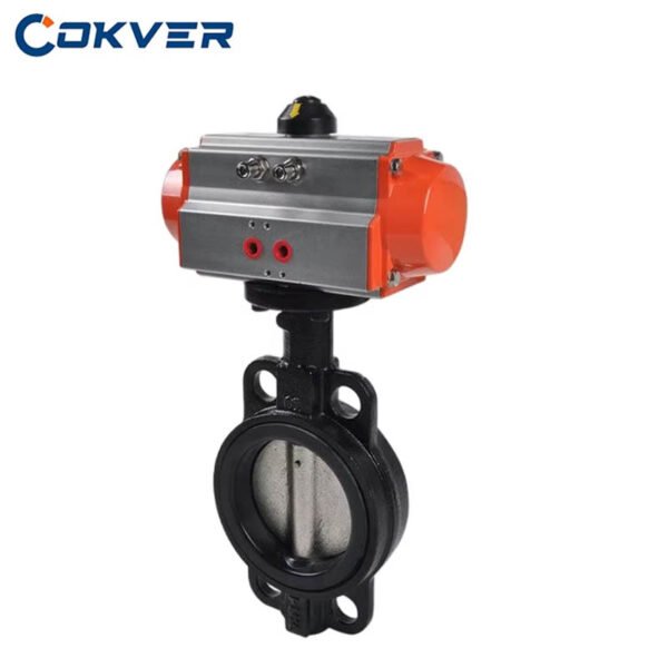 High Quality Pneumatic Actuator Wafer Butterfly Valve