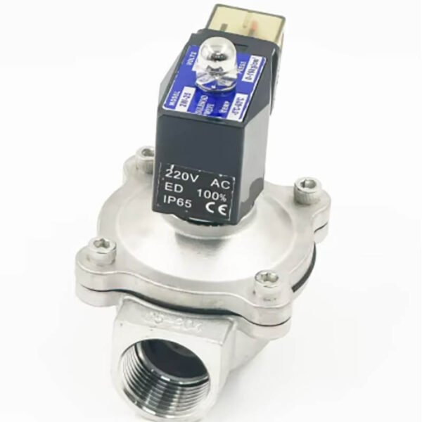 Stainless Steel Food Grade Sanitary Solenoid Valve