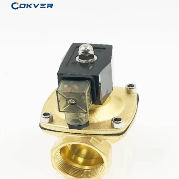 High Pressure Normally Closed Copper Solenoid Valve