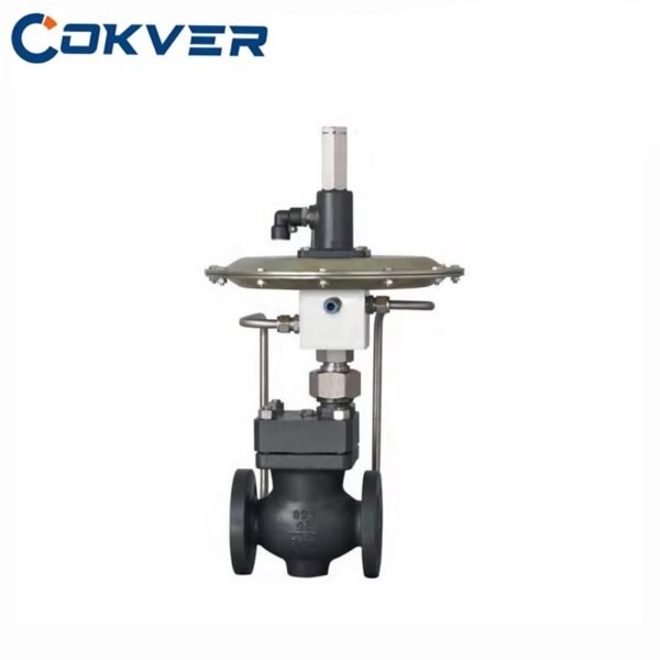 Self-Operated Pneumatic Valve