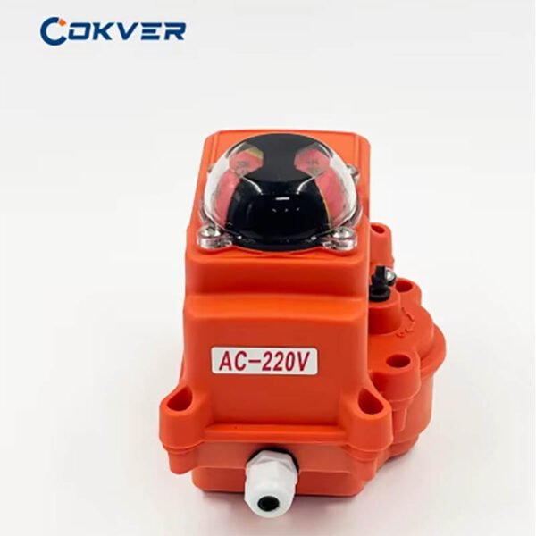 Plastic Single or Double Acting Electric Valve Actuator