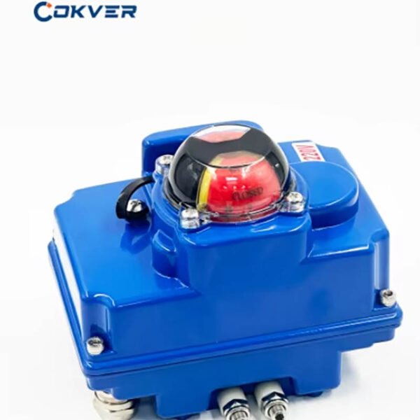 High-Performance 24V Electric Valve Actuator