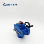 24V Electric Valve Actuator with Handwheel Control