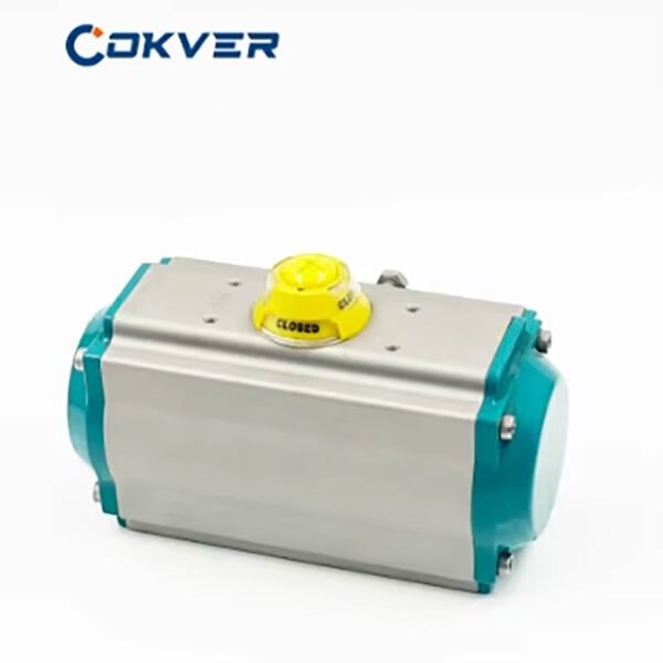 Double Acting Limit Switch Spring Returned Pneumatic Valve Actuator