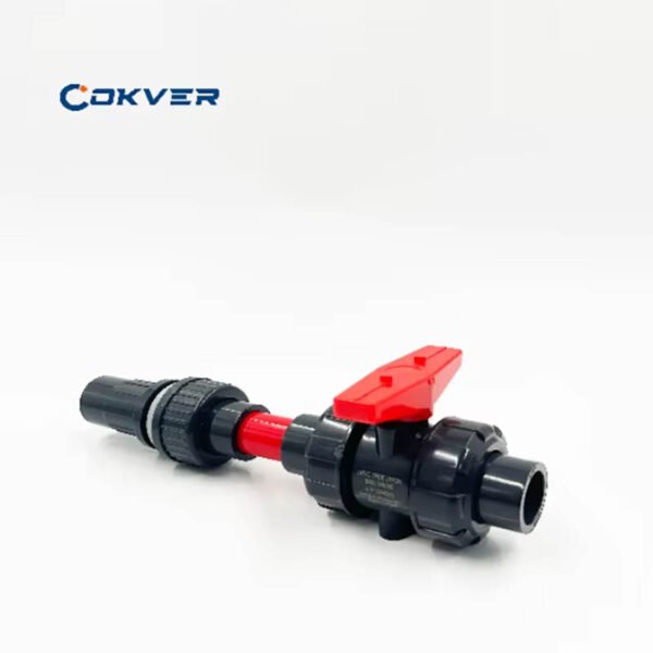 Custom Size Manual Ball Valve with PVC Material