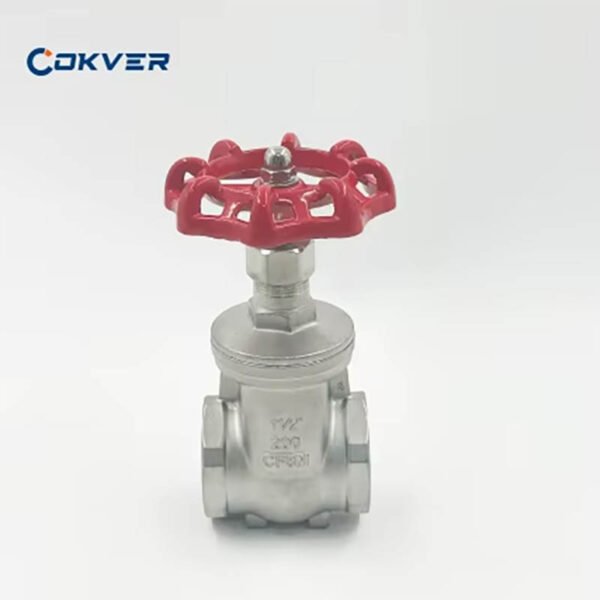 304 Stainless Steel Threaded Manual Ball Valve