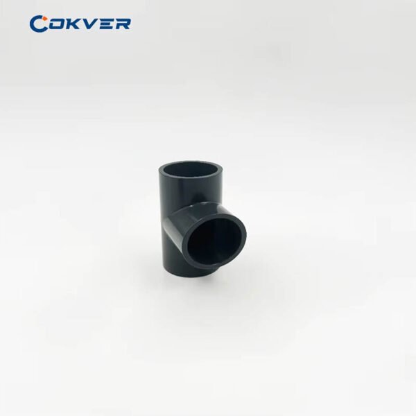 High Quality Injection Molded Plastic UPVC Pipe Fitting Tee Elbow Coupler