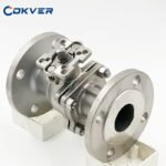 Flange Stainless Steel for Water Pipe Manual Ball Valve