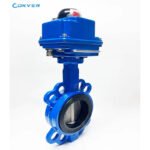 Cast Iron Wafer Type Electric Butterfly Valve