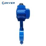 High Quality Electric Wafer Type PTFE Lined Butterfly Valve