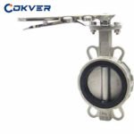 Stainless Steel Eccentric Wafer Butterfly Manual Valve