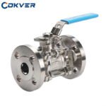 Stainless Steel High Pressure Sanitary Flange Ball Valve
