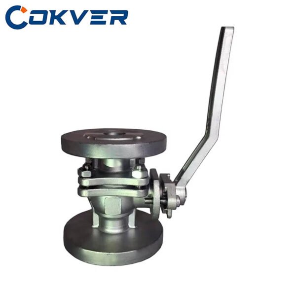 Stainless Steel Full Bore Flange Manual Ball Valve