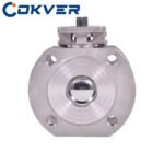 Stainless Steel Flange High Quality Wafer Thin Manual Ball Valve