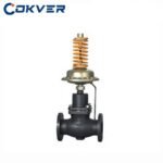 Self-Operated Pneumatic Actuator Valve