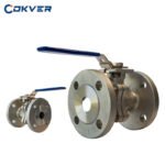 Manual Flange Ball Valve