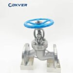 Manual Valve 316 Stainless Steel Flange Design