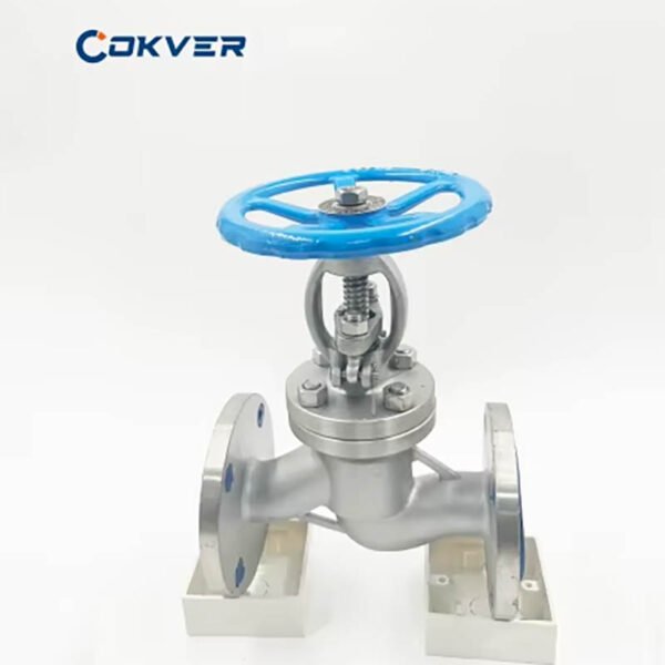 Manual Valve 316 Stainless Steel Flange Design