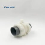 Custom UPVC Manual Ball Valve Body