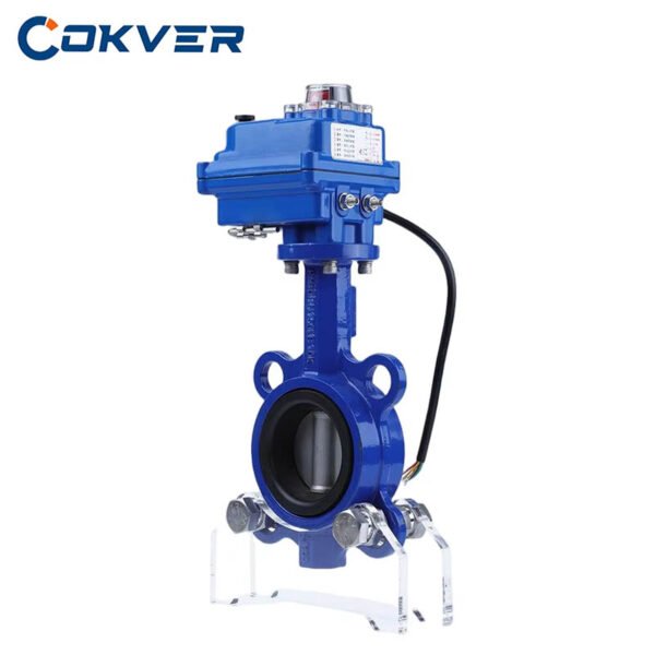 High Quality Industrial Two-Way Electric Butterfly Valve