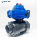Premium 2-Way Electric Plastic UPVC Ball Valve