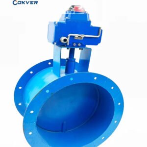 DN500 High Quality Electric Butterfly Valve