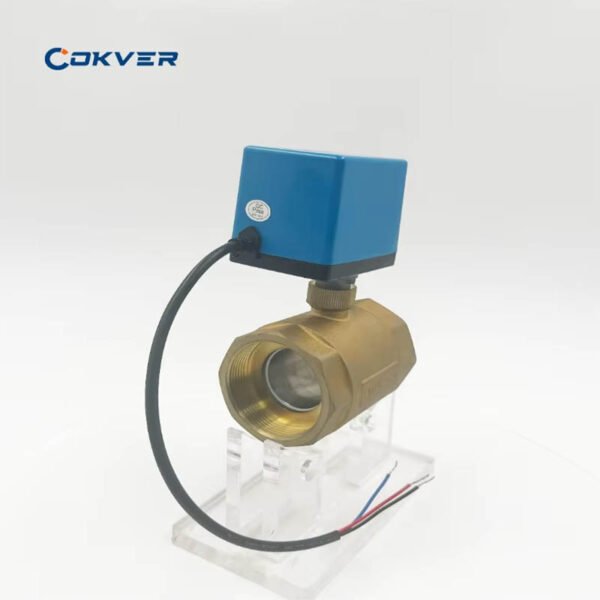 High Quality Electric Threaded Mini DN15 Ball Valve