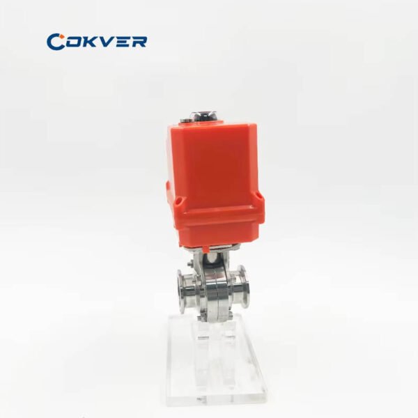 Stainless Steel 304/316L Electric Valve