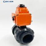 Electric UPVC 2 Way Ball Valve